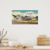 hotel, Golden West Lodge Motel Poster (Keuken)
