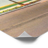 hotel, Golden West Lodge Motel Poster (Hoek)