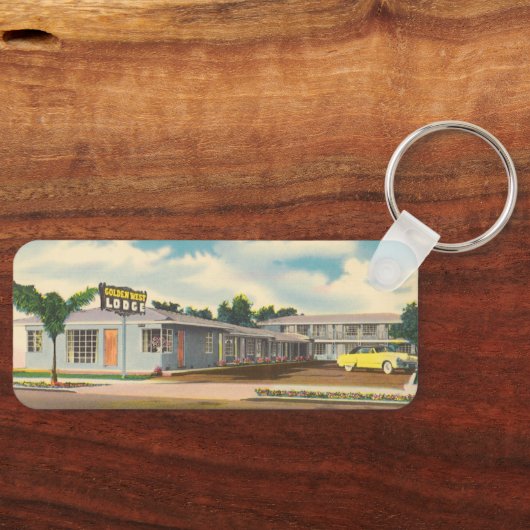  hotel, Golden West Lodge Motel Sleutelhanger (Voorkant)