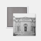 Hotel Gouthiere, courtyard fa � ade Magneet (Voorkant / Achterkant)