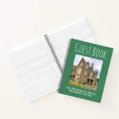 Hotel Guest Book met accommodatienaam Notitieboek (Binnen)