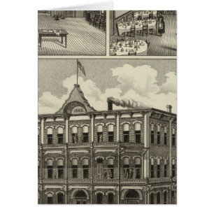 Hôtel Hicks, Stockton, Kansas