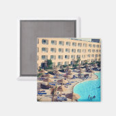 hotel Hurghada Magneet (Voorkant / Achterkant)