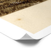 Hotel in de Grove of Mamoth Trees Poster (Hoek)