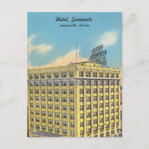 hotel in Jacksonville, Florida Briefkaart