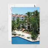 Hotel Ixtapa Palace Resort & Spa Briefkaart (Voorkant / Achterkant)