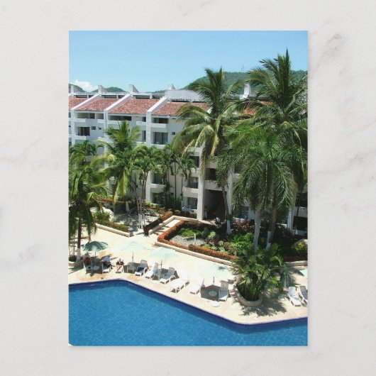Hotel Ixtapa Palace Resort & Spa Briefkaart (Voorkant)
