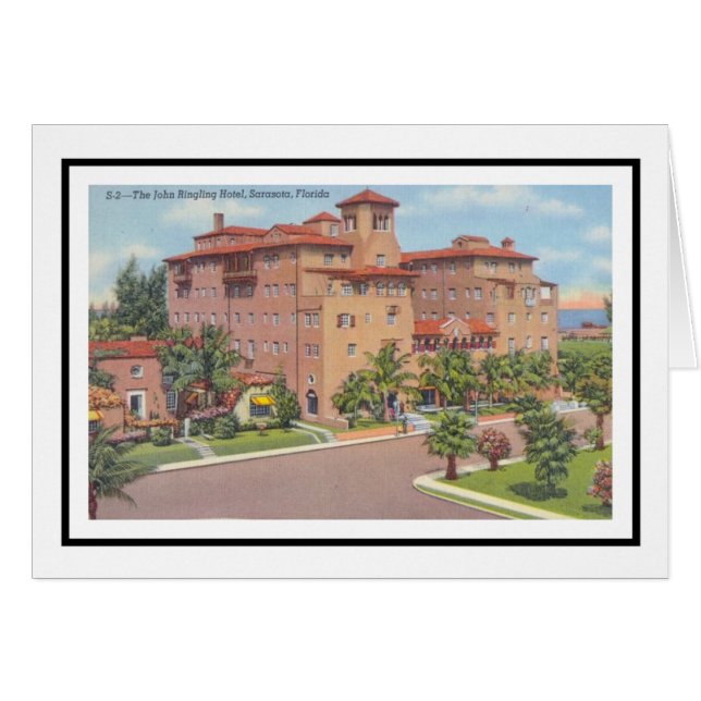 Hôtel John Ringling (Devant horizontal)