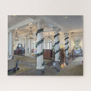 Hôtel Lobby à Honolulu Hawaii Jigsaw Puzzle Puzzle