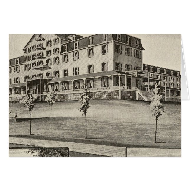 Hotel Lookoff, Sugar Hill, NH (Devant horizontal)