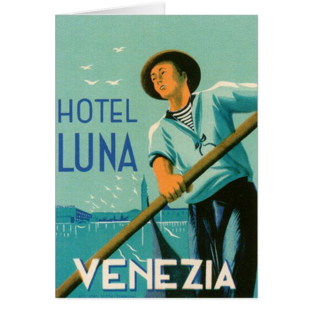 Hotel Luna Venezia (Voorkant)