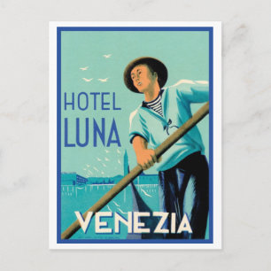 Hotel Luna Venezia Briefkaart