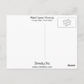 Hotel Luna Venezia Briefkaart (Achterkant)