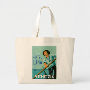 Hotel Luna Venezia Grote Tote Bag