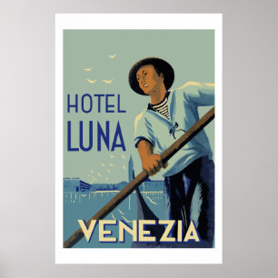 Hotel Luna (Venezia Italië) Poster