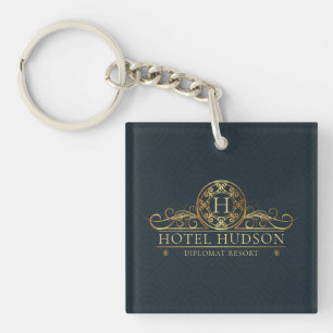 Hotel Luxury Business Sleutelhanger