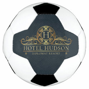 Hotel Luxury Marketing Materiaal Voetbal