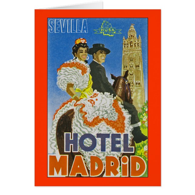 Hotel Madrid (Voorkant)