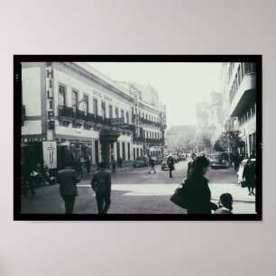 Hotel Madrid 1964 Poster