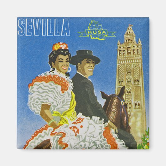 Hotel Madrid Magneet (Voorkant)