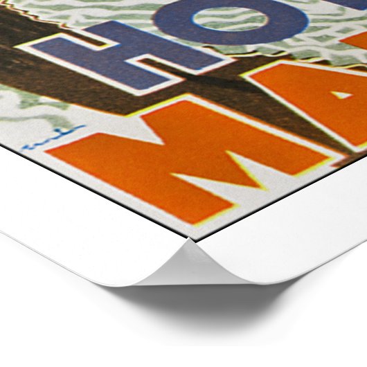 Hotel Madrid Poster (Hoek)