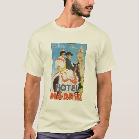 Hotel Madrid T-shirt (Voorkant)