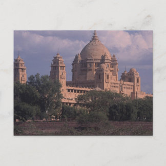 Hotel maid, Bhawan, Jodhpur, India Briefkaart