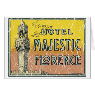 Hôtel Majestic - en détresse