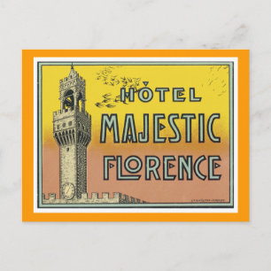 Hotel Majestic Florence Briefkaart