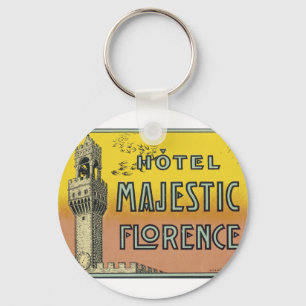 Hotel Majestic Florence Sleutelhanger