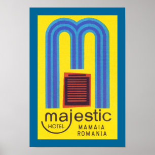 Hotel Majestic: Mamaia, Roemenië Poster