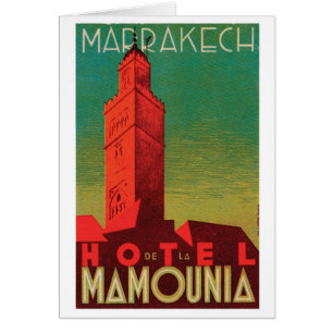 Hotel Mamounia Marrakech
