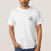 Hotel Manager Logo-cadeaus. T-shirt (Voorkant)