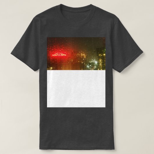 Hotel Monteleone Stormy Night TShirt (Design devant)