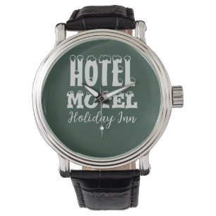 Hotel Motel Holiday Inn. Sugarhill Gang. Rappers Horloge