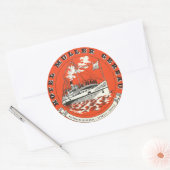 Hotel Muller Gersau Ronde Sticker (Envelop)