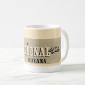 Hotel Nacional de Cuba Cup Koffiemok (Voorkant rechts)