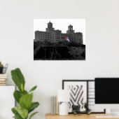 Hotel Nacional de Cuba Poster (Thuiskantoor)