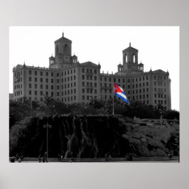 Hotel Nacional de Cuba Poster