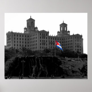 Hotel Nacional de Cuba Poster