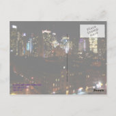 hotel, NEW YORK Briefkaart (Achterkant)