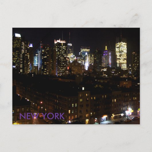 hotel, NEW YORK Briefkaart (Voorkant)