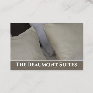 Hotel of accommodatie Visitekaartje. Visitekaartje