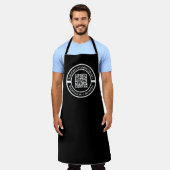 Hotel of balie Schort met QR-code (Gedragen)