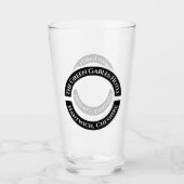 Hotel of Bar Drinken Glass Glas (Voorkant)