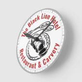 Hotel of Pub Restaurant Eetkamer of Carvery Ronde Klok (Hoek)