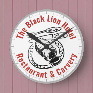 Hotel of Pub Restaurant Eetkamer of Carvery Ronde Klok