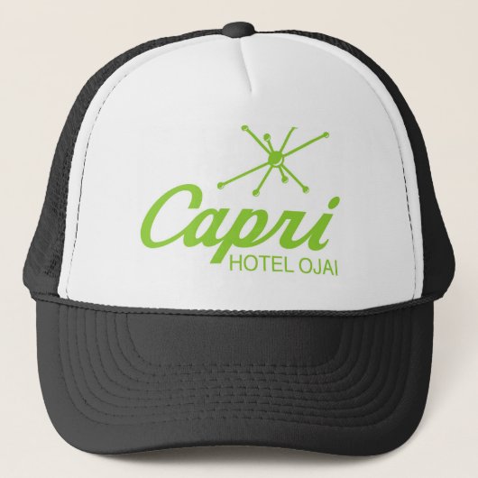 Hôtel Ojai, casquette de Capri de camionneur de la (Devant)