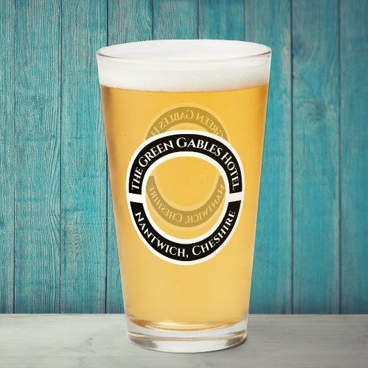 Hôtel ou Bar Boissons Verre