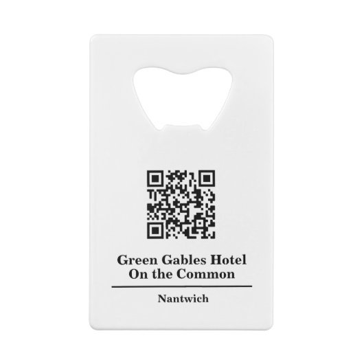 Hôtel ou restaurant avec code QR. Hôtel Guest (Dos)